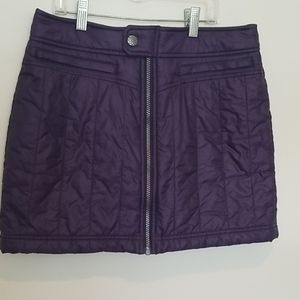 Mini skirt purple Athleta (4)